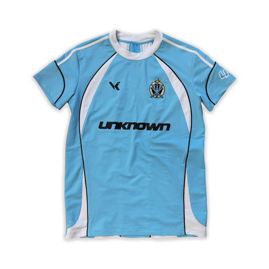 SAMPLE FOOTBALL SHIRT - BLUE