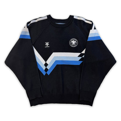 SAMPLE GERMANY KNIT - BLACK