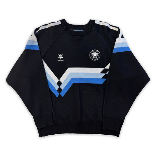 SAMPLE GERMANY KNIT - BLACK