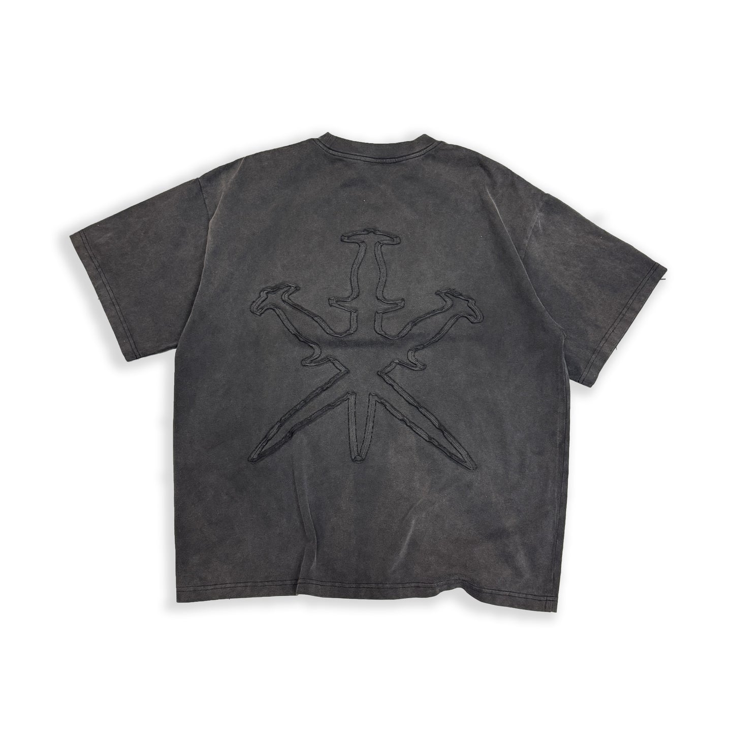 SAMPLE RHINESTONE SCRIPT TEE