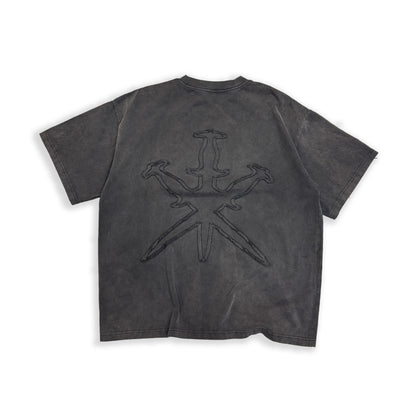 SAMPLE RHINESTONE SCRIPT TEE