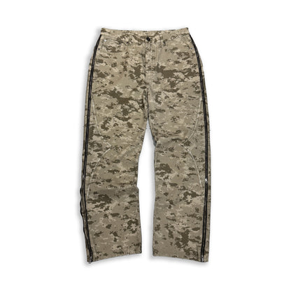SAMPLE CAMO ZIP DENIM