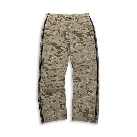SAMPLE CAMO ZIP DENIM