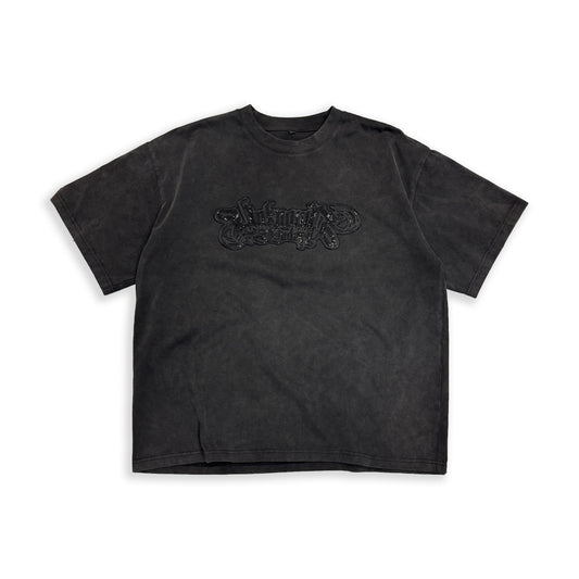 SAMPLE RHINESTONE SCRIPT TEE