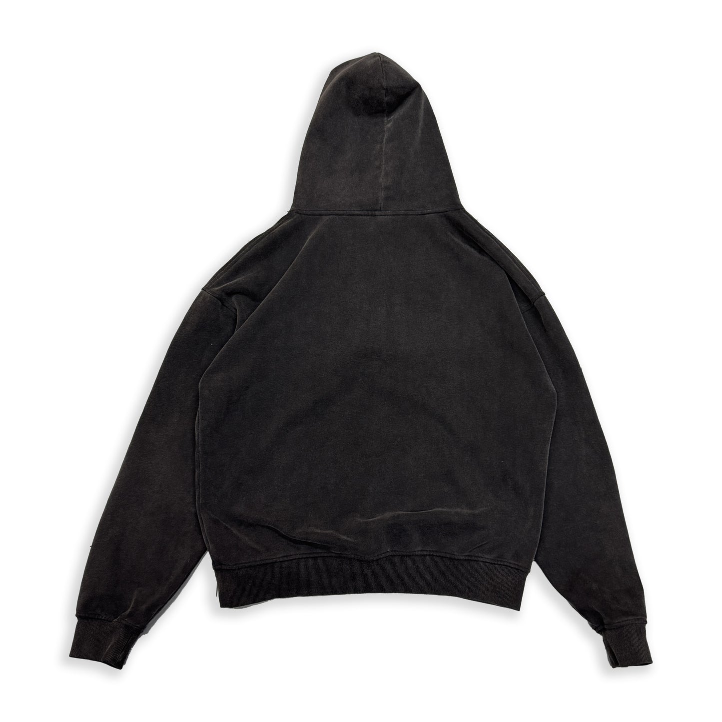 SAMPLE RHINESTONE SCRIPT HOODIE