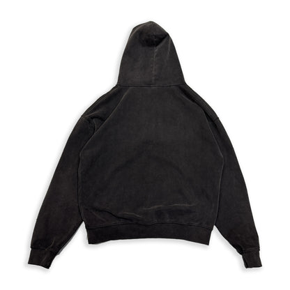 SAMPLE RHINESTONE SCRIPT HOODIE