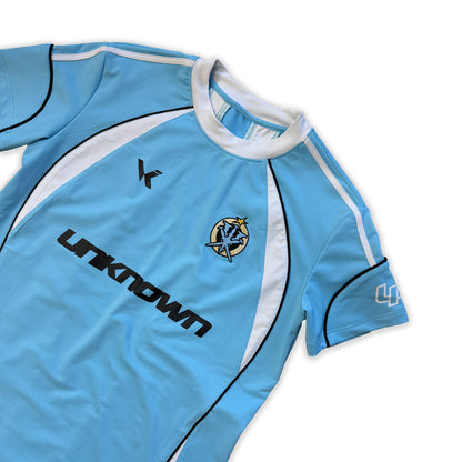 SAMPLE FOOTBALL SHIRT - BLUE