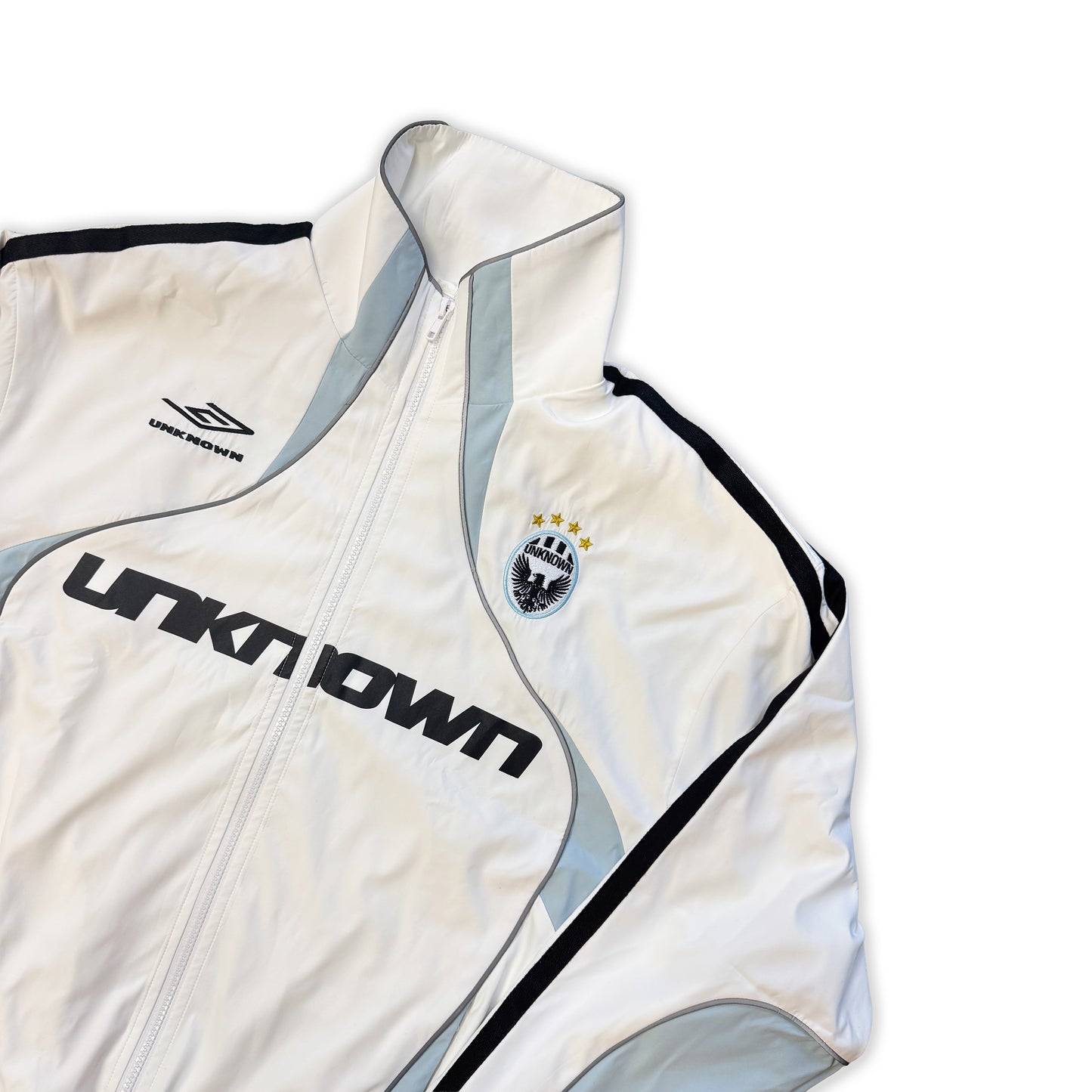 SAMPLE WHITE FOOTIE TRACKSUIT RAFFLE