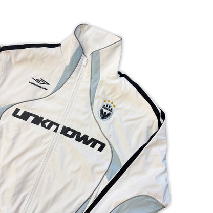 SAMPLE WHITE FOOTIE TRACKSUIT RAFFLE