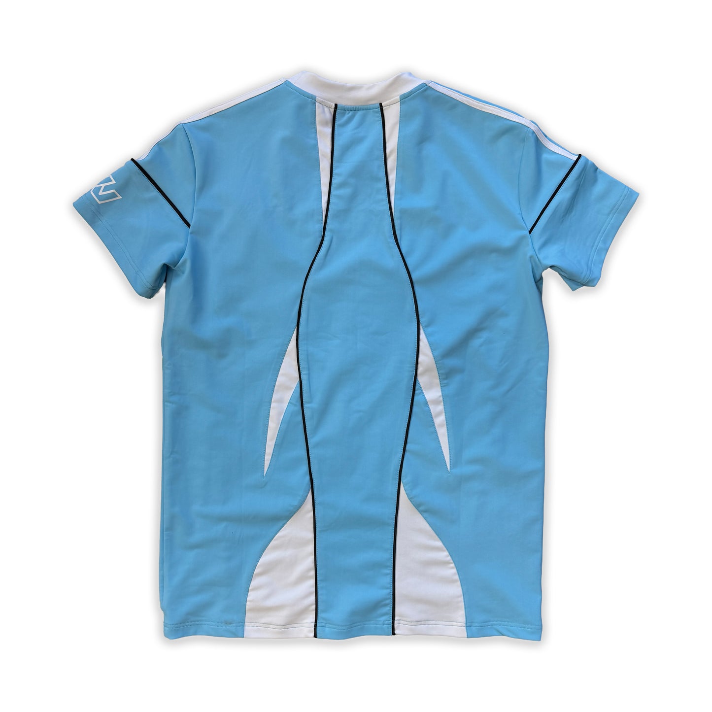 SAMPLE FOOTBALL SHIRT - BLUE