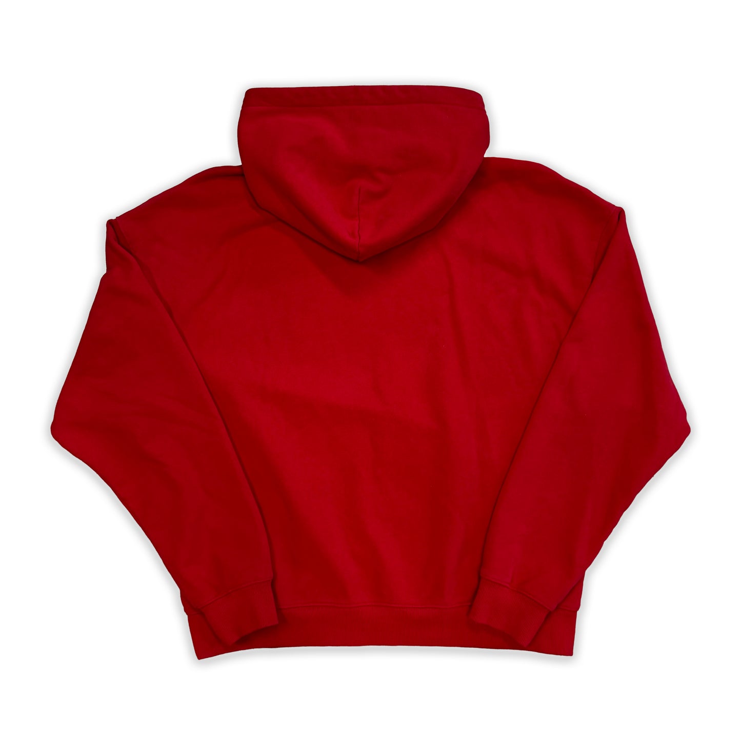 SAMPLE RED COLLEGE HOODIE