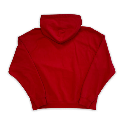 SAMPLE RED COLLEGE HOODIE