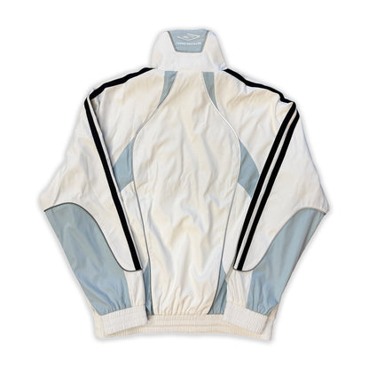 SAMPLE WHITE FOOTIE TRACKSUIT RAFFLE