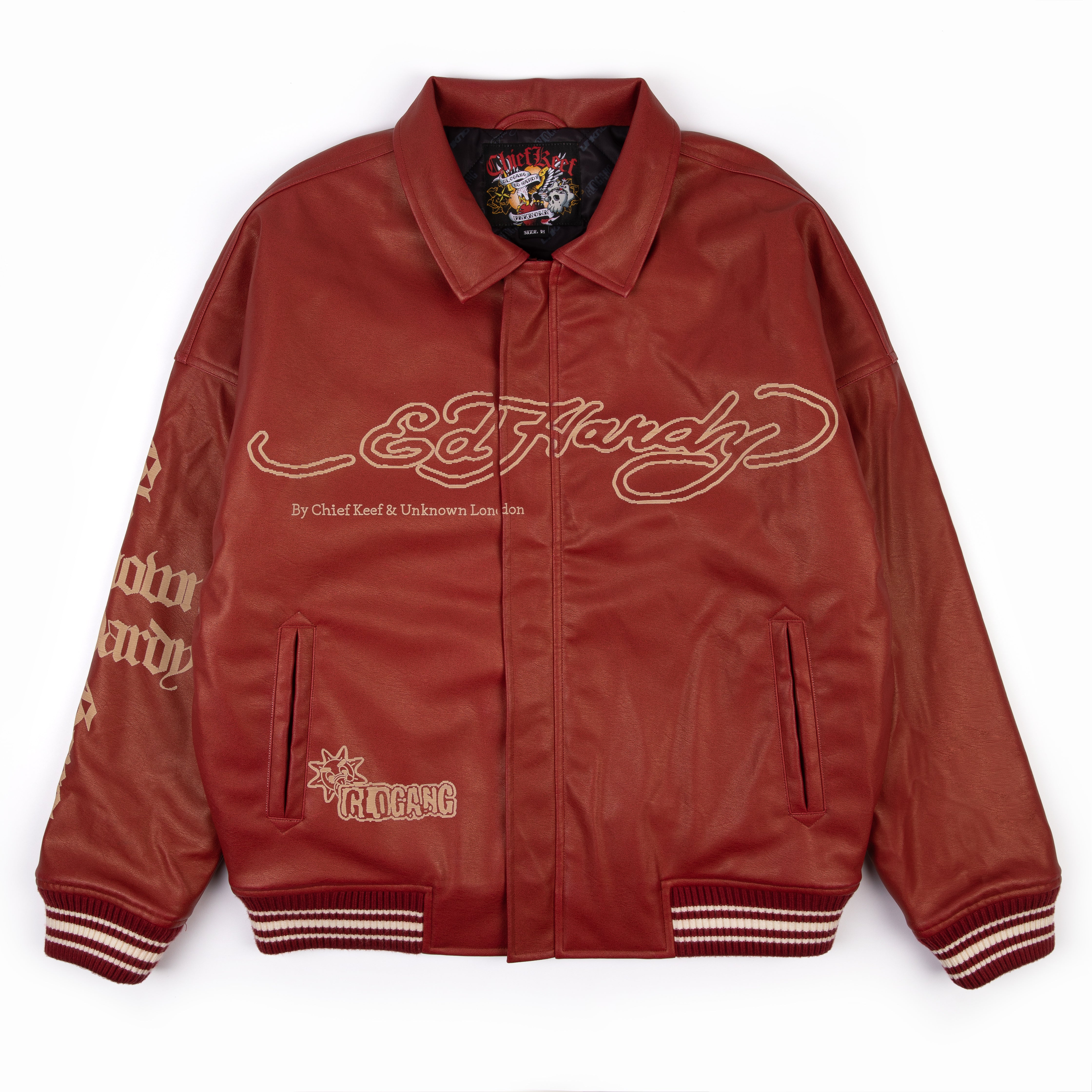 unknown london UV LOGO TEAM JACKET - ジャケット/アウター