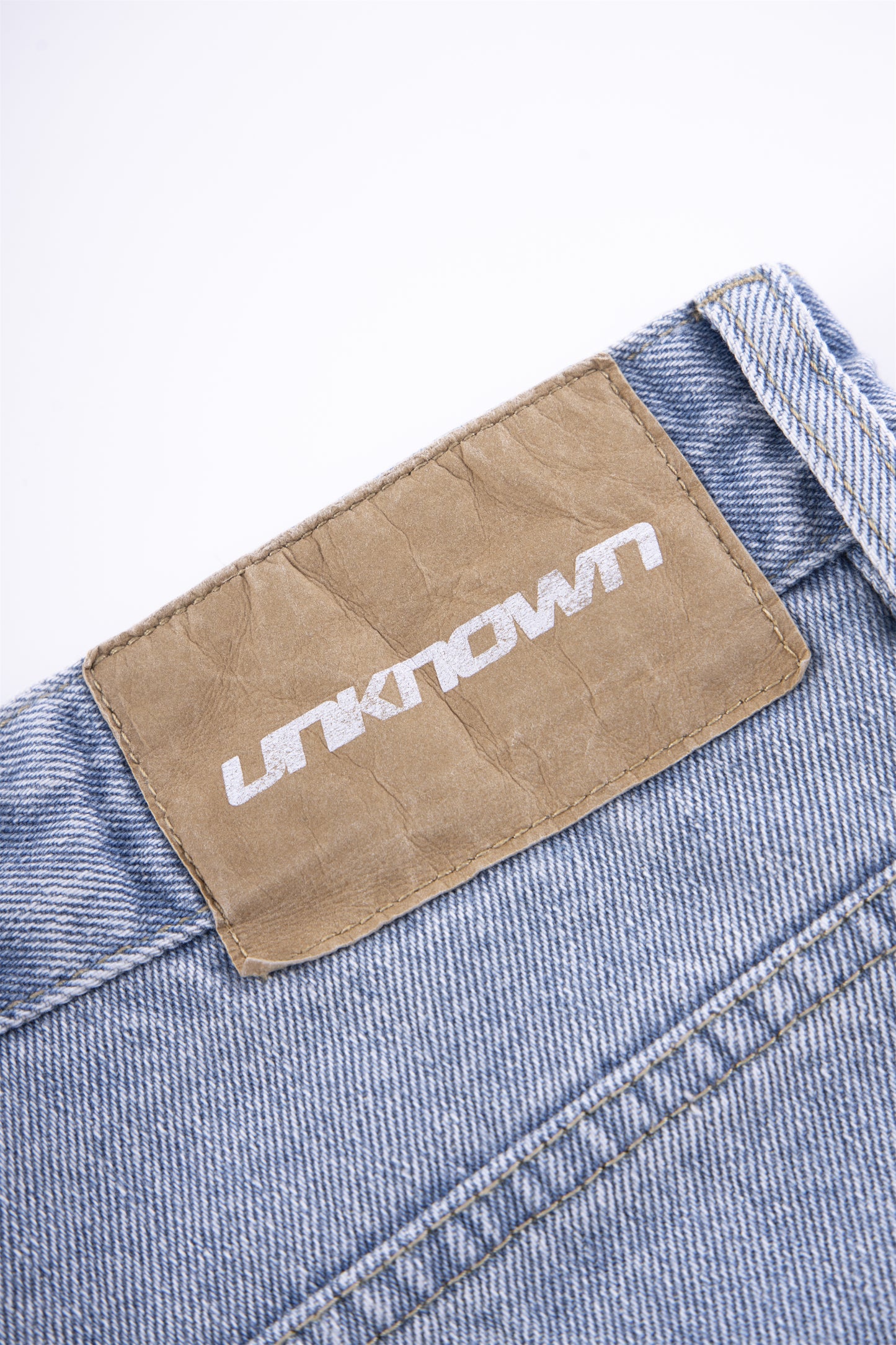 UNKNOWN X RIZLA BAGGY DENIM