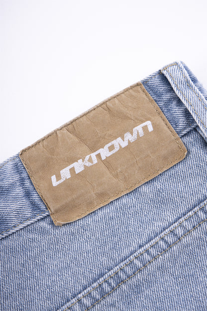 UNKNOWN X RIZLA BAGGY DENIM