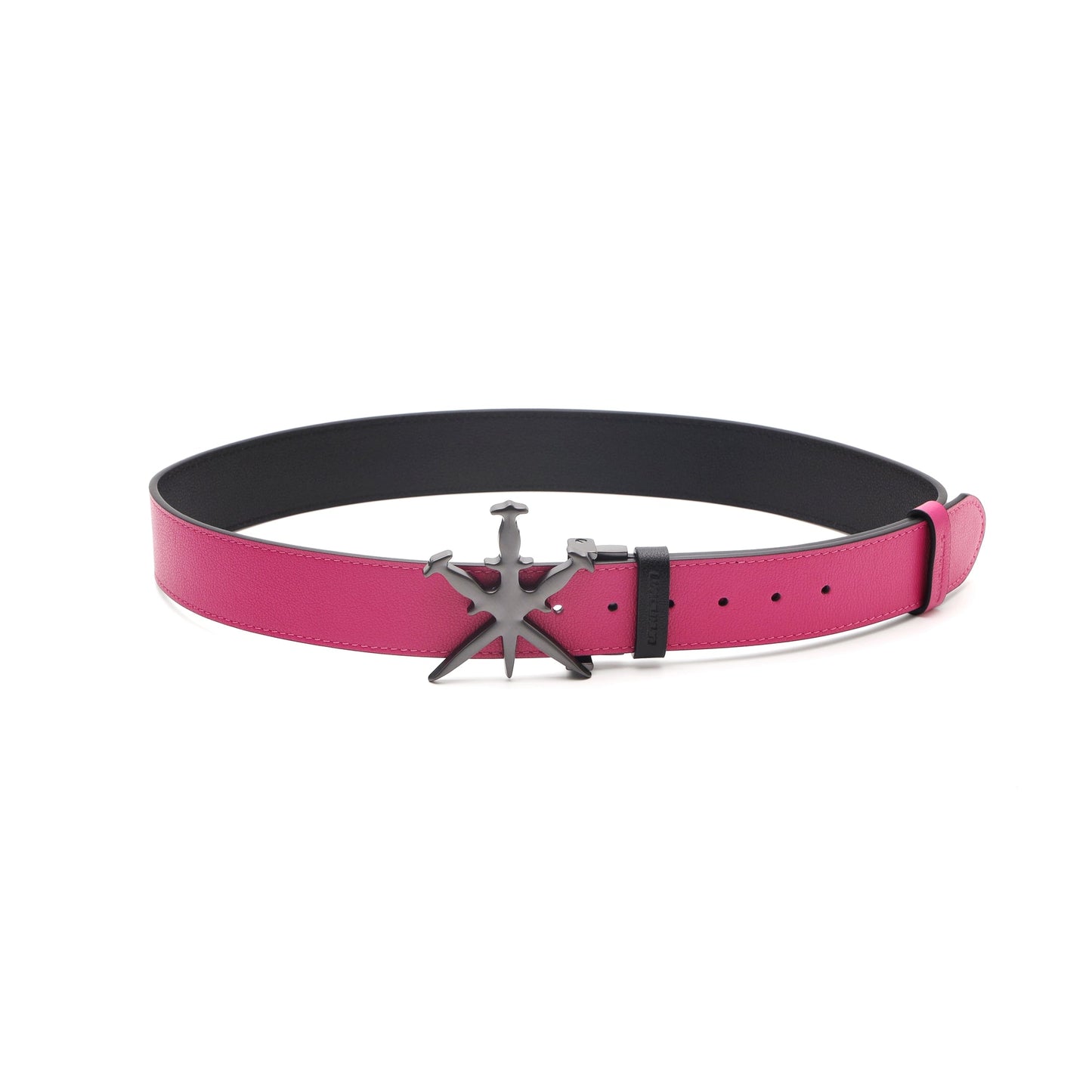 PINK REVERSIBLE DAGGER BELT