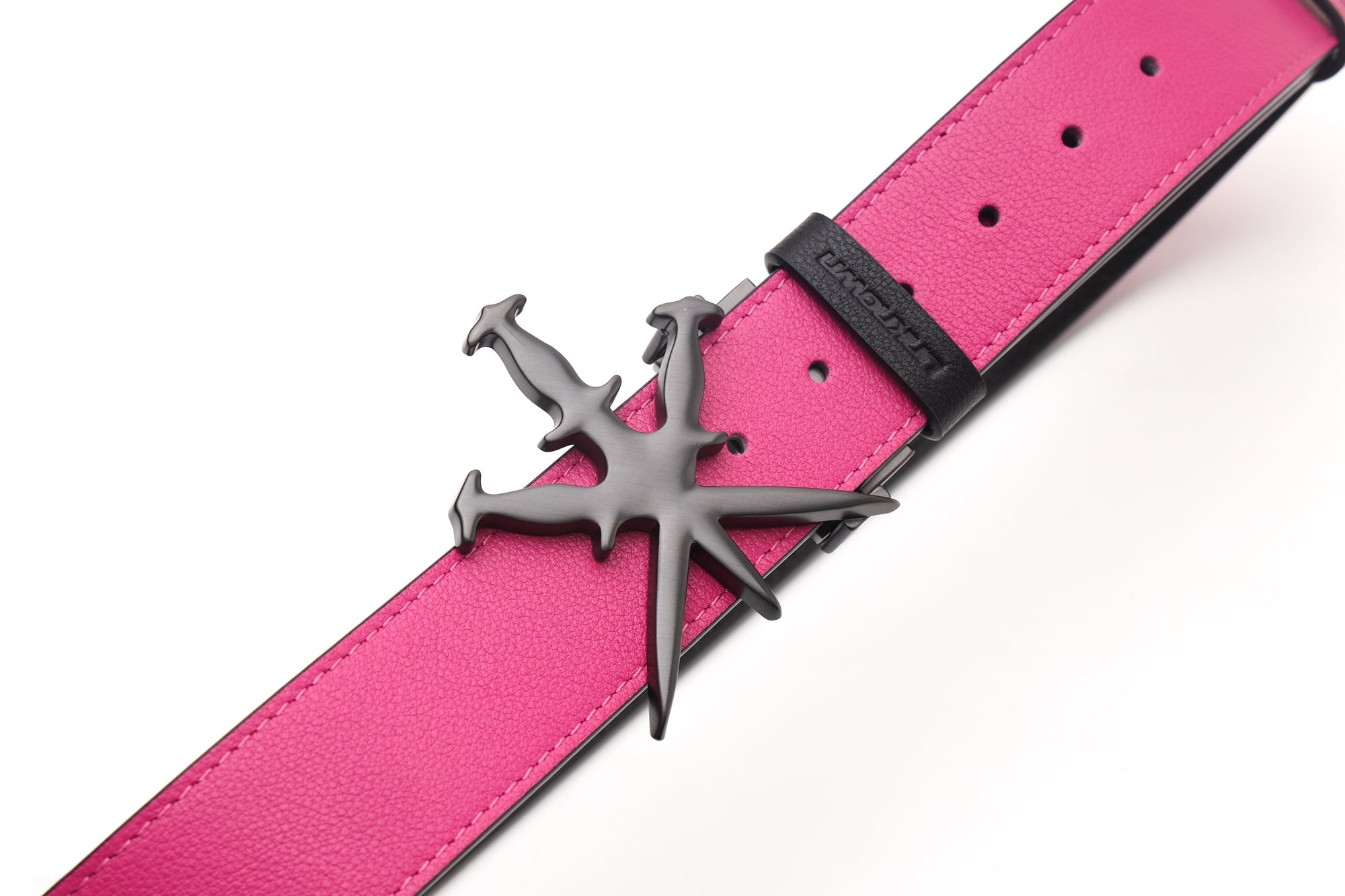 PINK REVERSIBLE DAGGER BELT – Unknown London