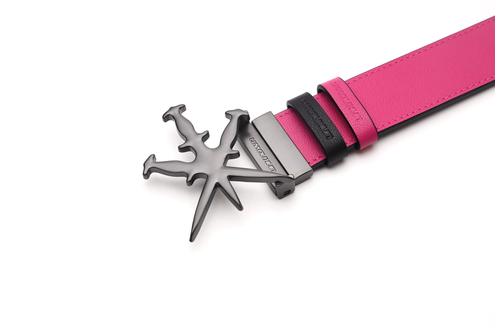 PINK REVERSIBLE DAGGER BELT – Unknown London