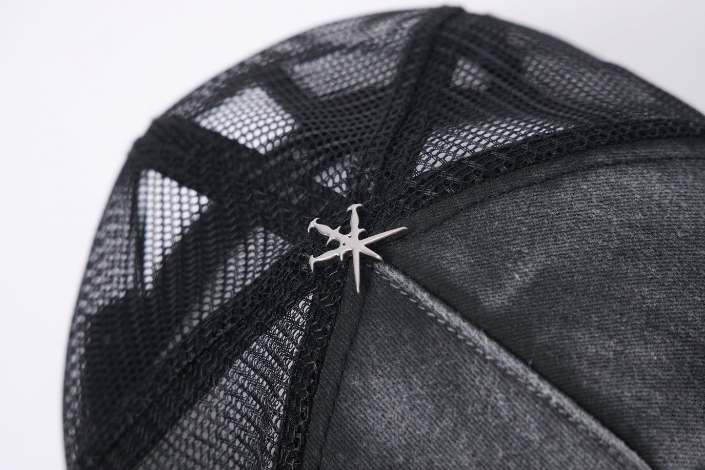 STONEWASHED DAGGER CAP