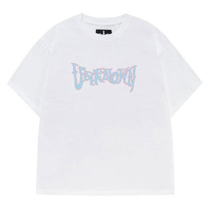 TRIBAL DAGGER TEE - WHITE