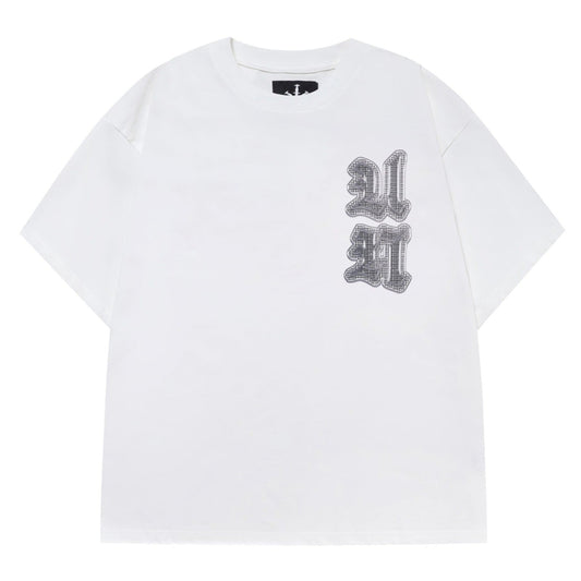 ICED OUT TEE - ALL WHITE