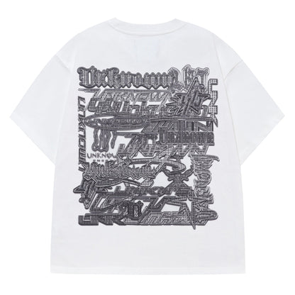 ICED OUT TEE - ALL WHITE