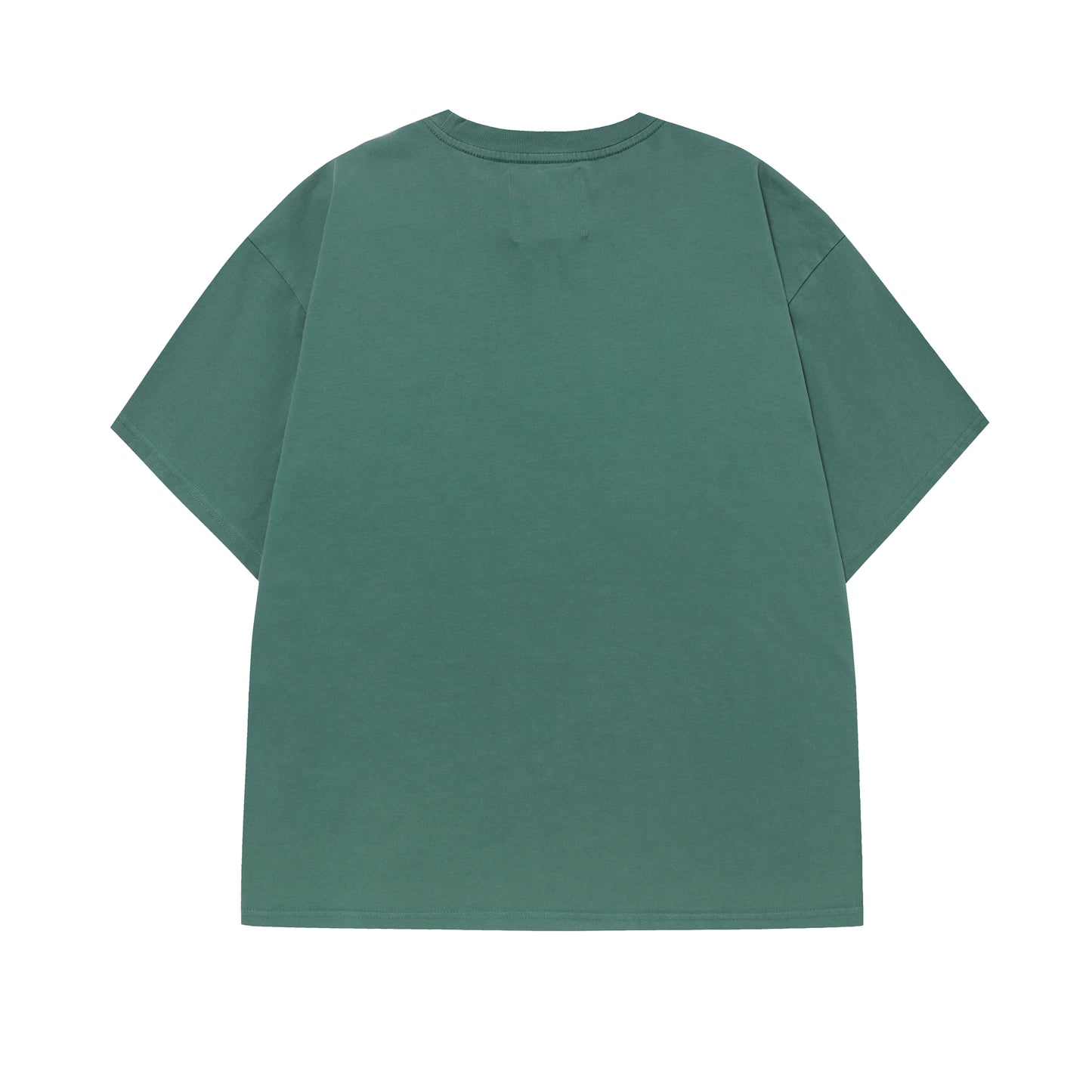 VINTAGE PRINT TEE - GREEN