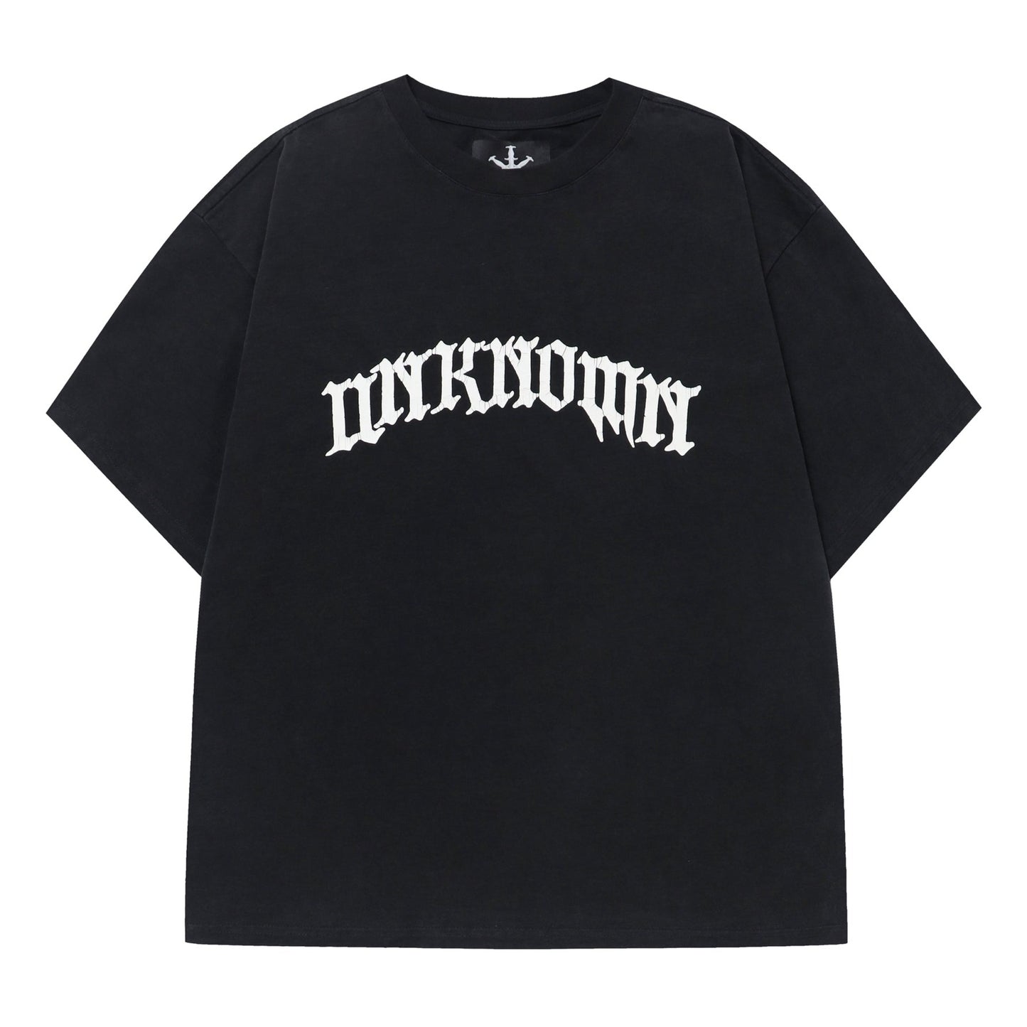 LOGO TEE - WASHED BLACK