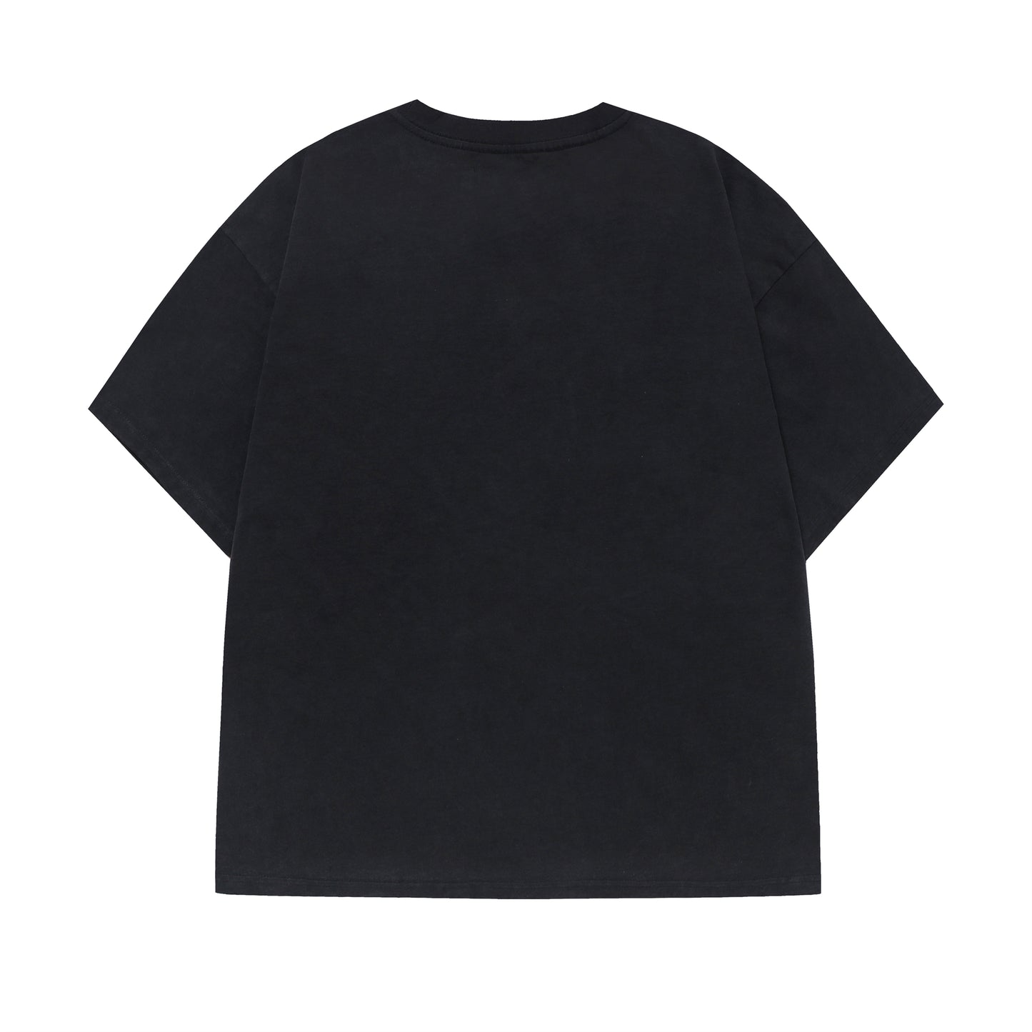 VINTAGE PRINT TEE - BLACK