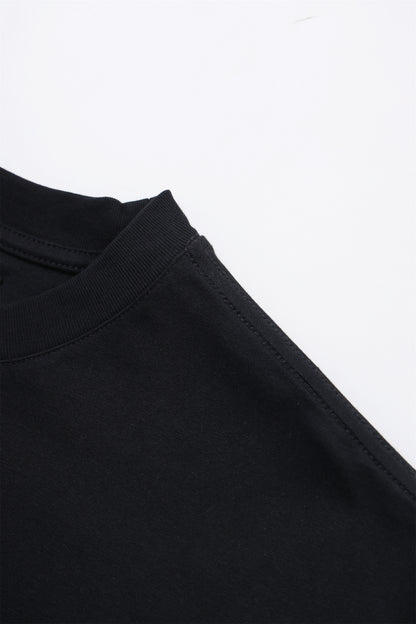 UNKNOWN RAVE TEE - BLACK