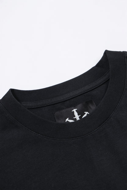 LOGO TEE - WASHED BLACK