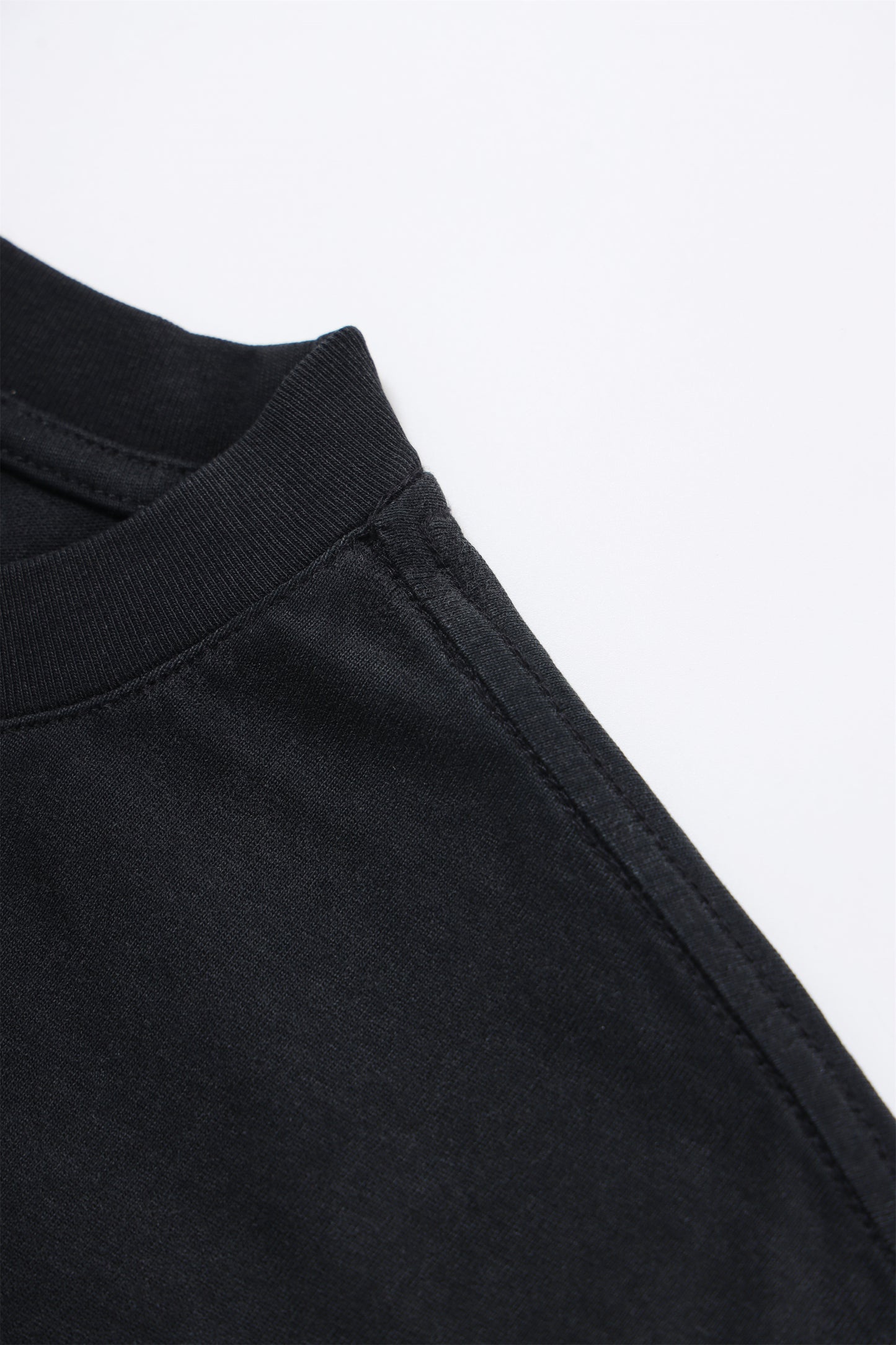 LOGO TEE - WASHED BLACK