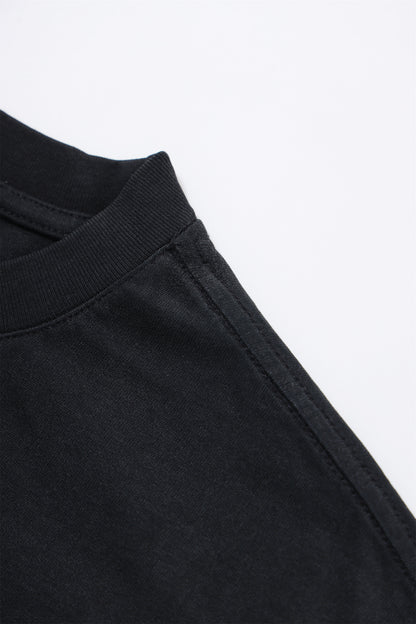 LOGO TEE - WASHED BLACK