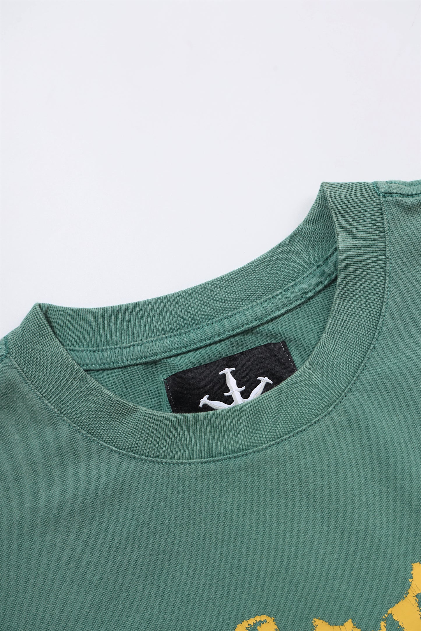 VINTAGE PRINT TEE - GREEN