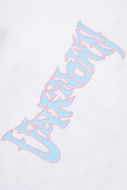 TRIBAL DAGGER TEE - WHITE