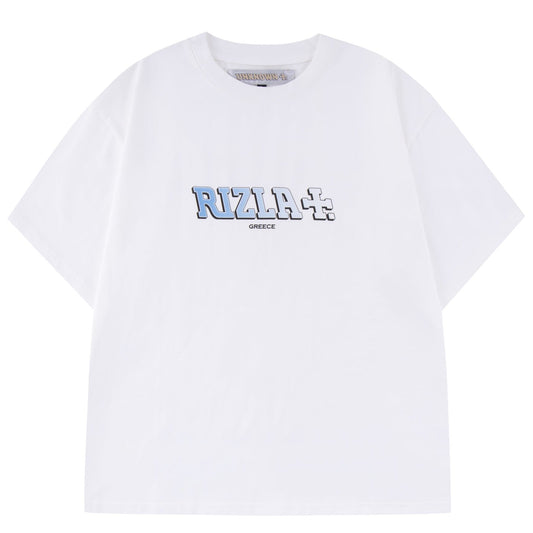 UNKNOWN X RIZLA  GREECE TEE