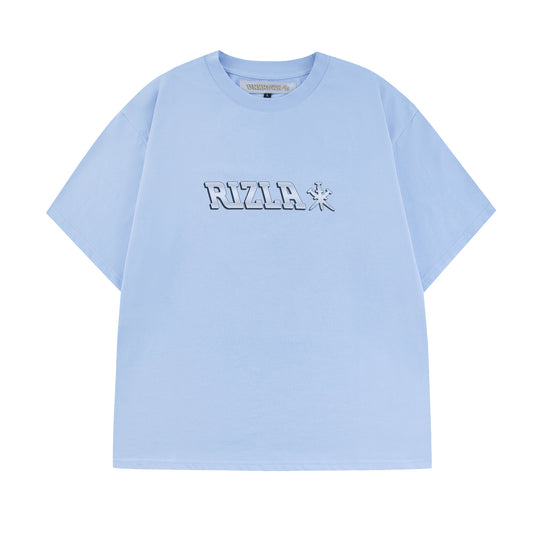 SAMPLE UNKNOWN X RIZLA TEE - BLUE
