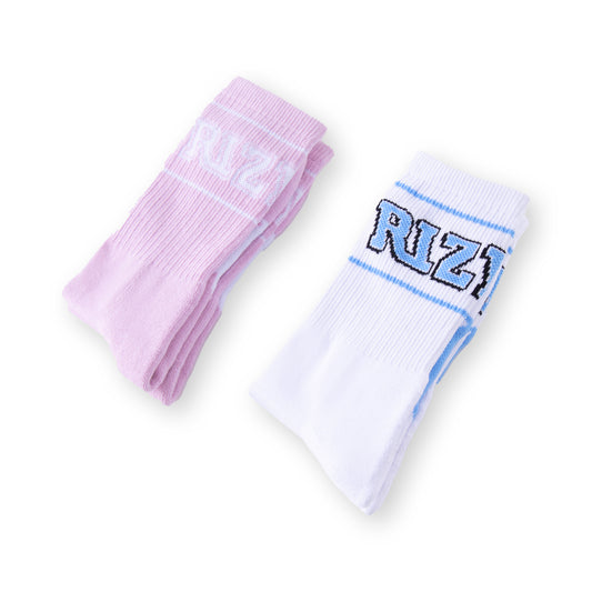 RIZLA X UNKNOWN SOCKS (2 PACK)