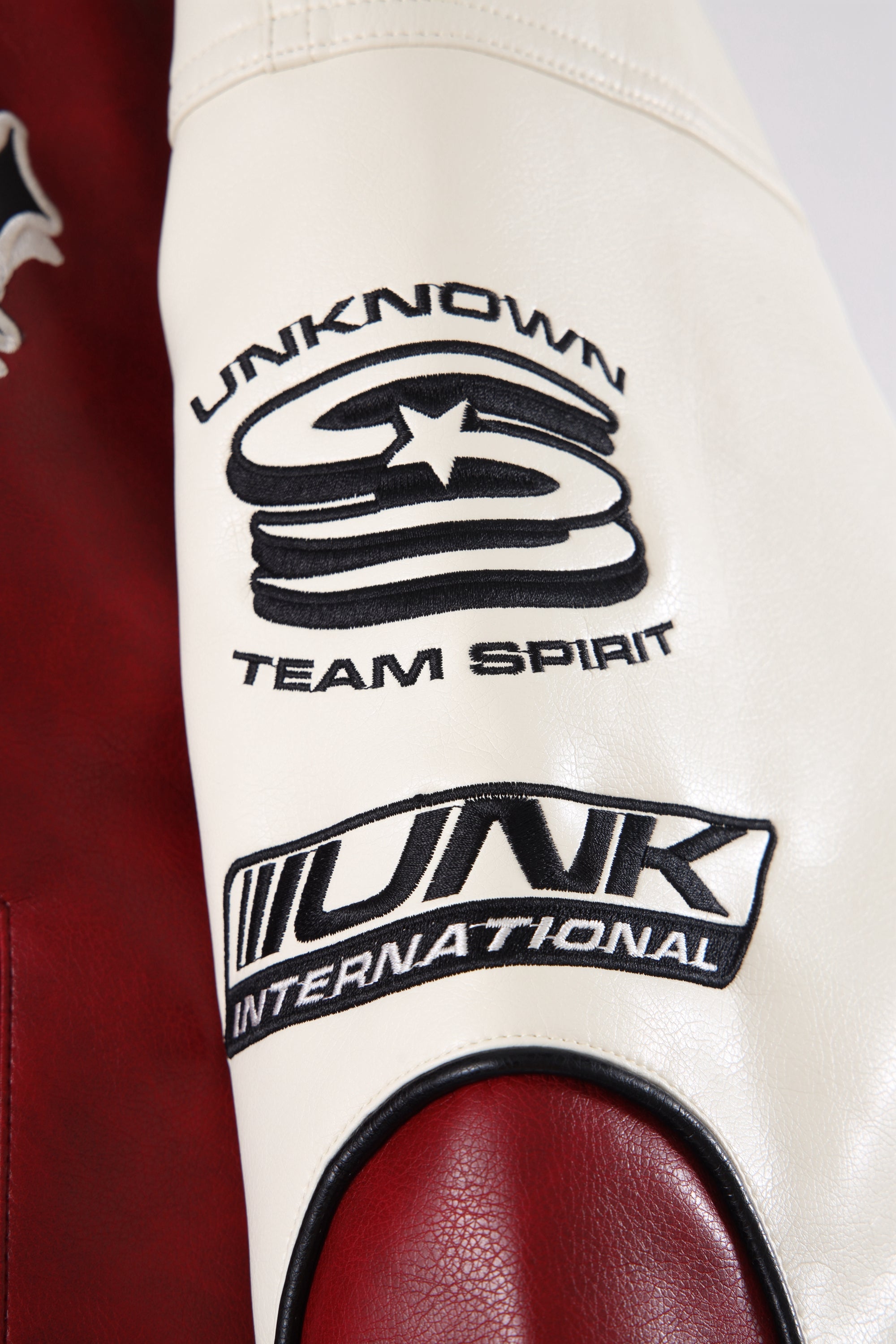 RACING TEAM LEATHER JACKET – Unknown London