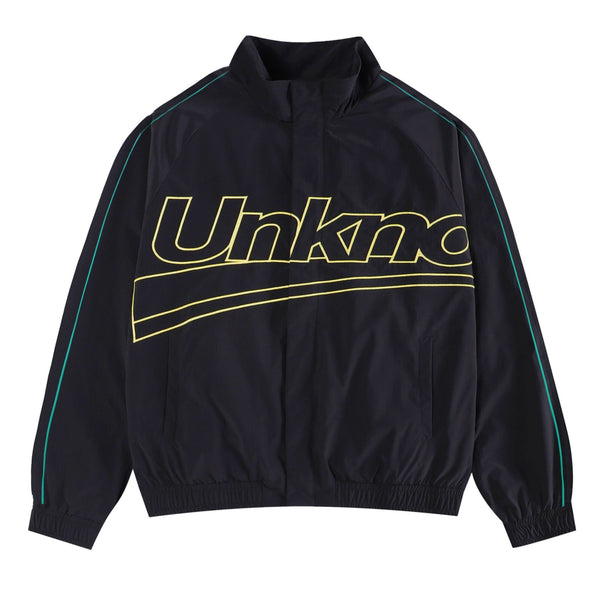 TEAM TRACK JACKET - BLACK