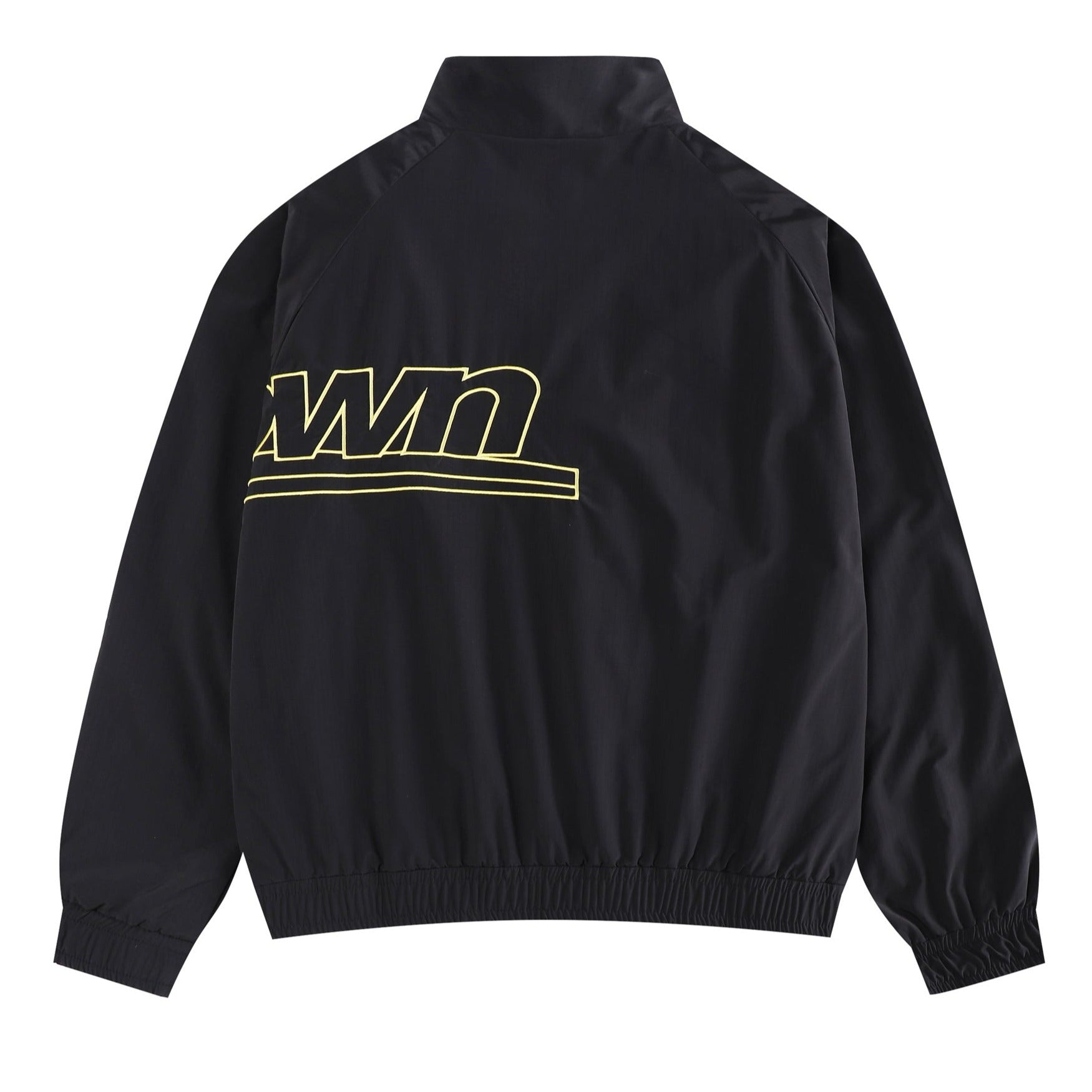 TEAM TRACK JACKET - BLACK