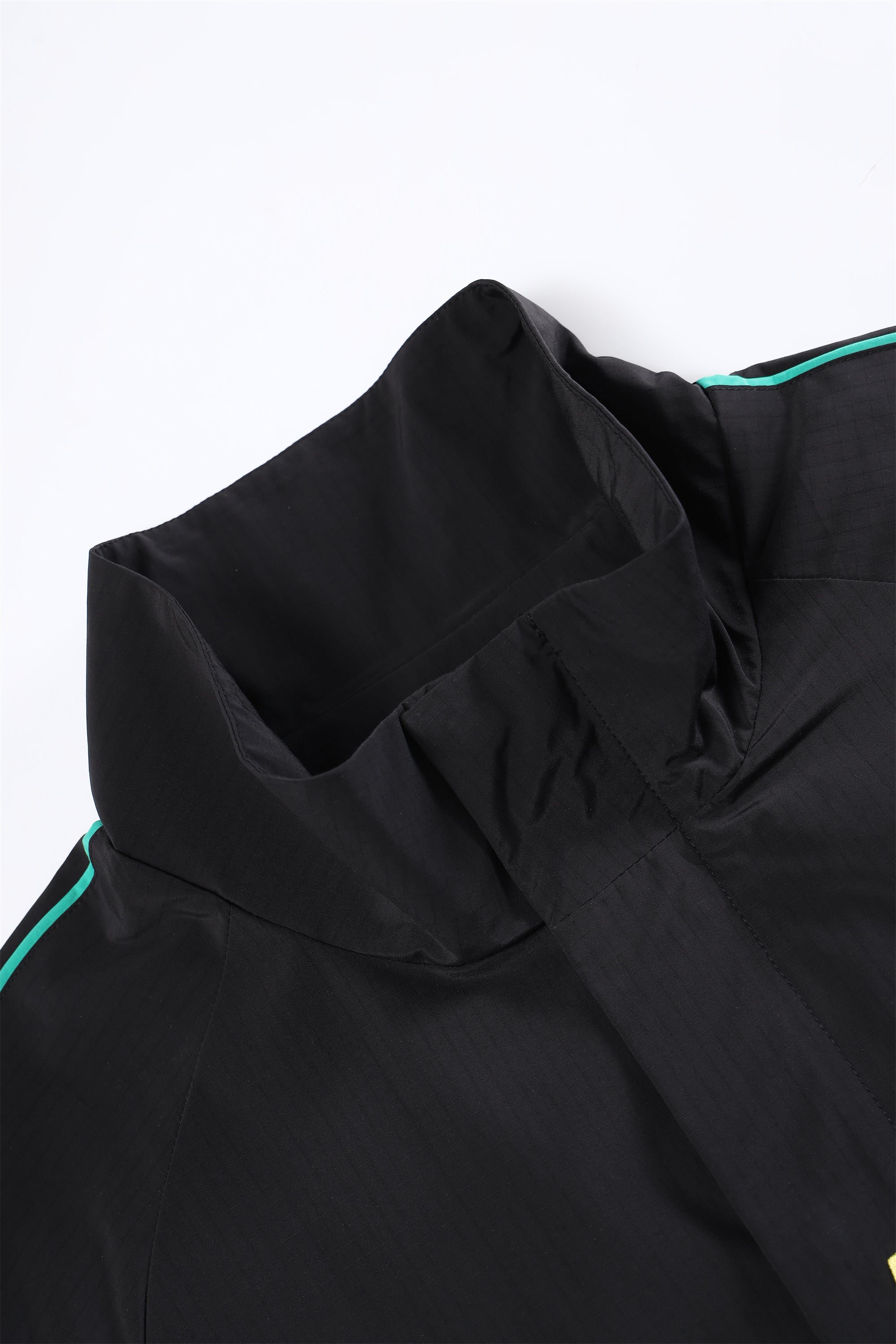 TEAM TRACK JACKET - BLACK