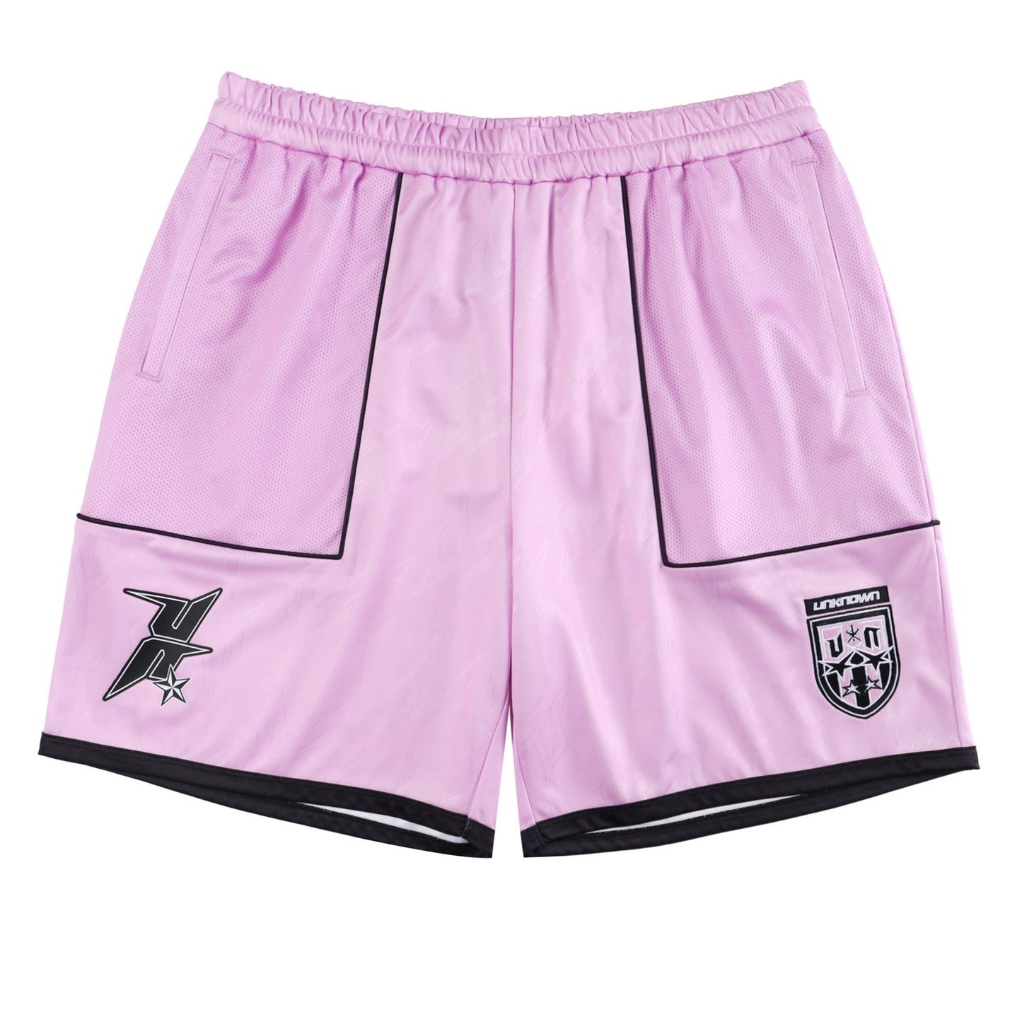 SAMPLE PINK FOOTY SHORTS