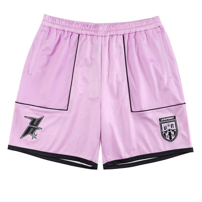 SAMPLE PINK FOOTY SHORTS
