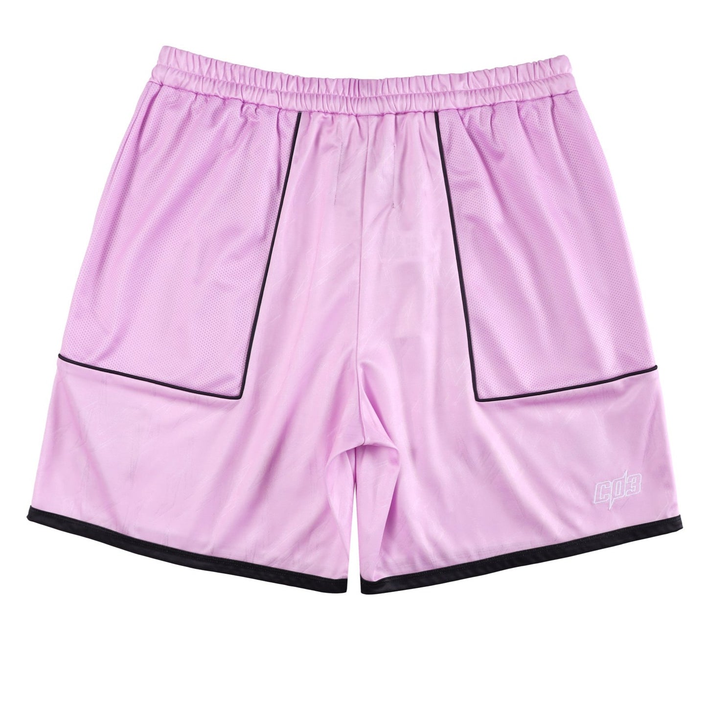 SAMPLE PINK FOOTY SHORTS