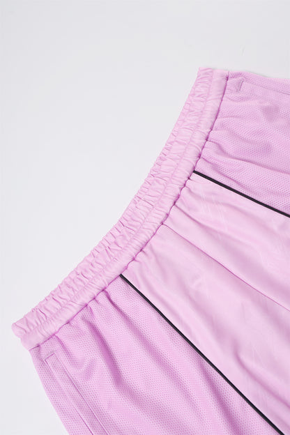 SAMPLE PINK FOOTY SHORTS