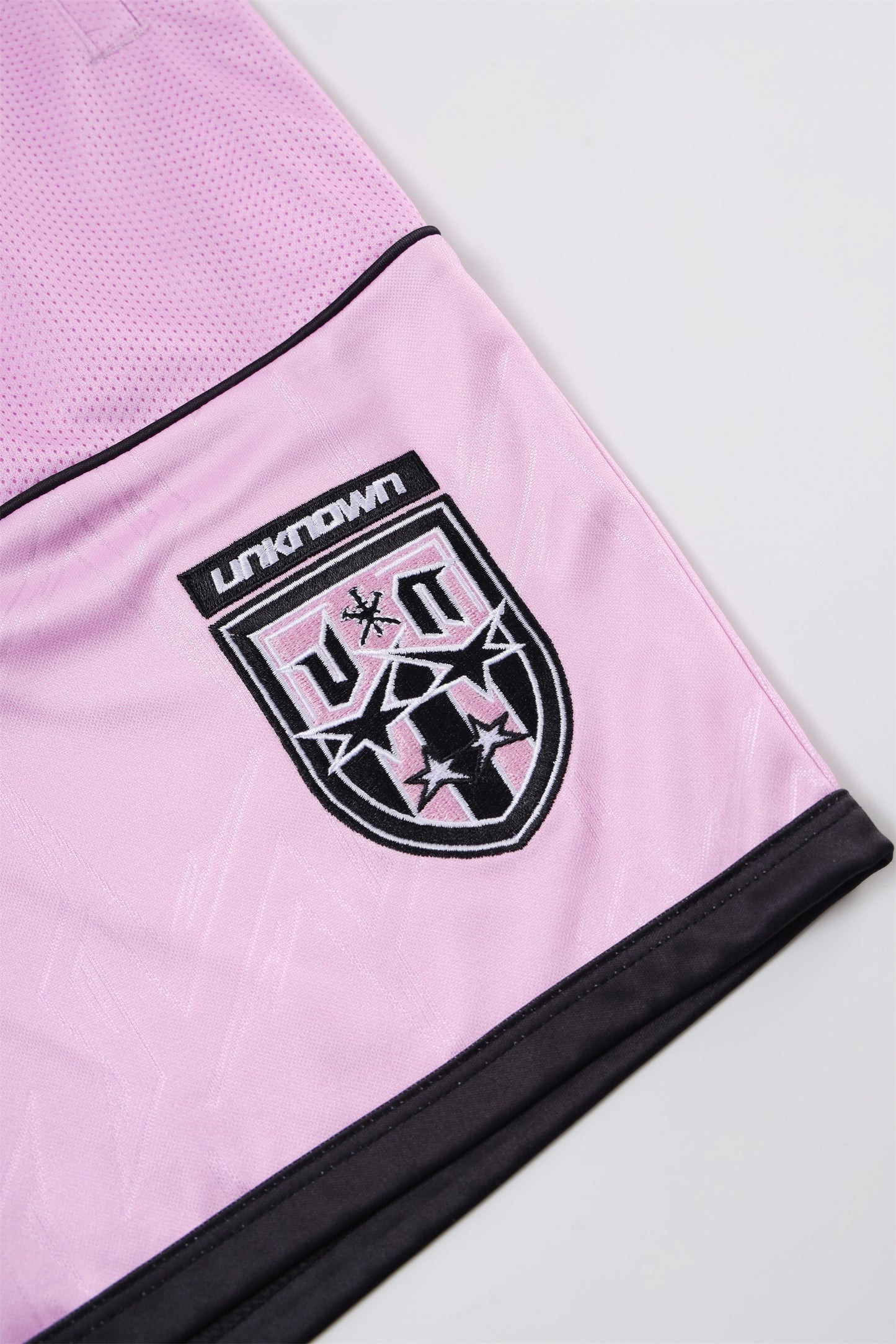 SAMPLE PINK FOOTY SHORTS