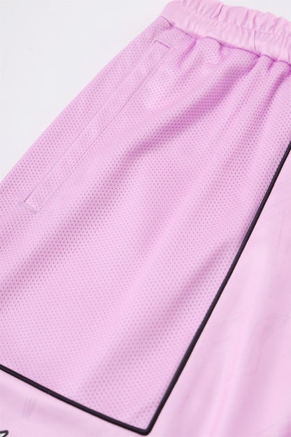 SAMPLE PINK FOOTY SHORTS