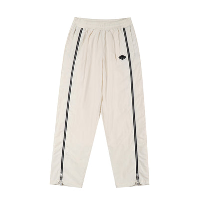 OFF WHITE ZIP TRACK PANTS